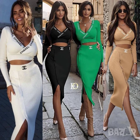 дамски комплекти chanel , снимка 5 - Комплекти - 51314261