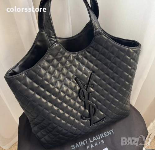 Черна чанта YSL/SG84v