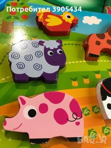 Играчки пъзели, снимка 2 - Образователни игри - 47954442