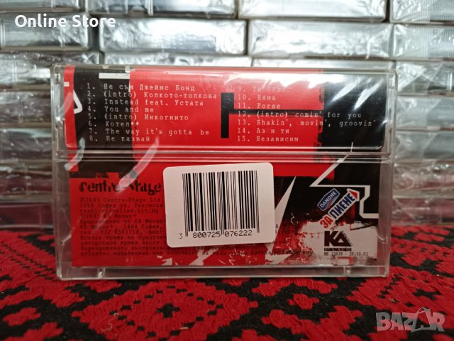 Руши Видинлиев - Независим, снимка 2 - Аудио касети - 36662332