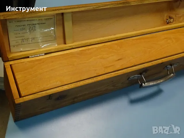 Проверовъчна мостова линия ЗИИУ L-750 mm, снимка 10 - Други инструменти - 49929725