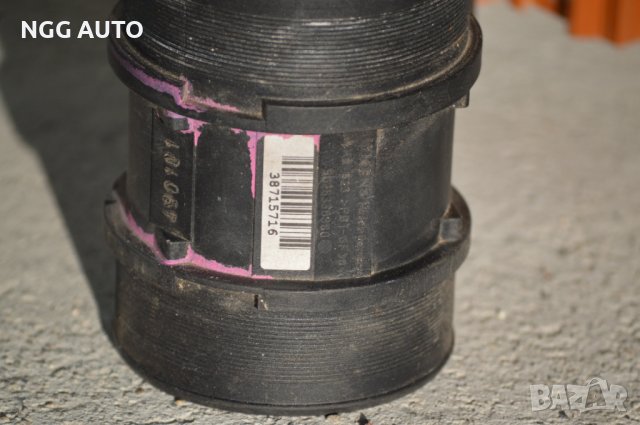 Дебитомер за Peugeot, Citroen, 2.0 HDI, Siemens 5WK9 623, 9628336380, снимка 2 - Части - 39746950