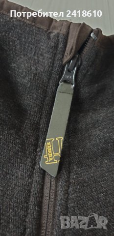 Harkila Norja Cardigan Wool Mens Size 3XL/4XL НОВО! ОРИГИНАЛ! Мъжко Вълнено Ловно Горнище!, снимка 9 - Спортни дрехи, екипи - 43006520