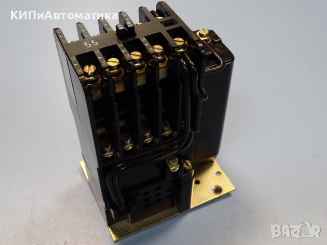 контактор Siemens 3TA66 12-OSF 110V 40/60Hz industrial relay, снимка 4 - Резервни части за машини - 37505225