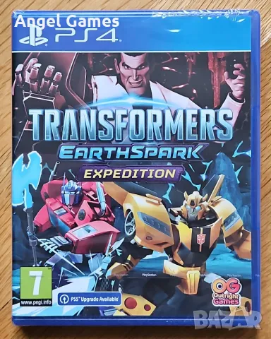 Transformers Earthspark Expedition PS4 Playstation 4 Плейстейшън 5 PS5, снимка 1 - Игри за PlayStation - 48337836