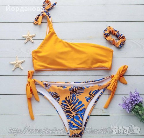 Бански НОВ модел 2025 с ластичка за коса