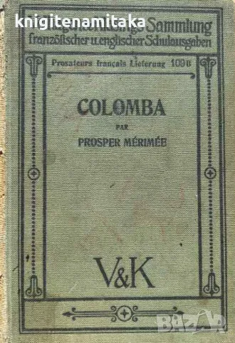 Colomba - Prosper Mérimée, снимка 1