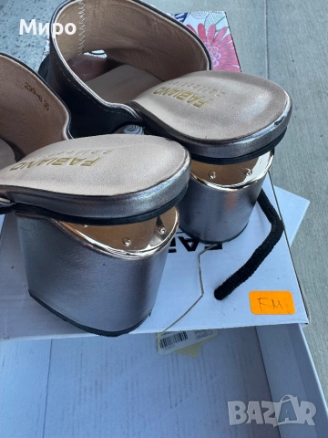 Дамски сандали Fabiano, снимка 2 - Дамски обувки на ток - 51815718