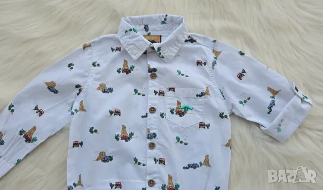 Боди риза 6-12 месеца , снимка 10 - Бодита за бебе - 49475413