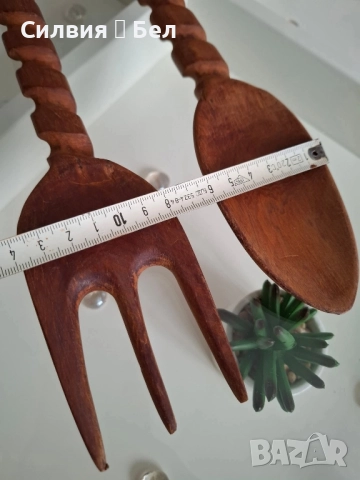 Декоративни прибори от дърво , снимка 4 - Декорация за дома - 51731262