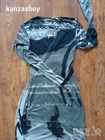 DESIGUAL multicoloured dress - дамска рокля р-р М, снимка 7 - Рокли - 53574168
