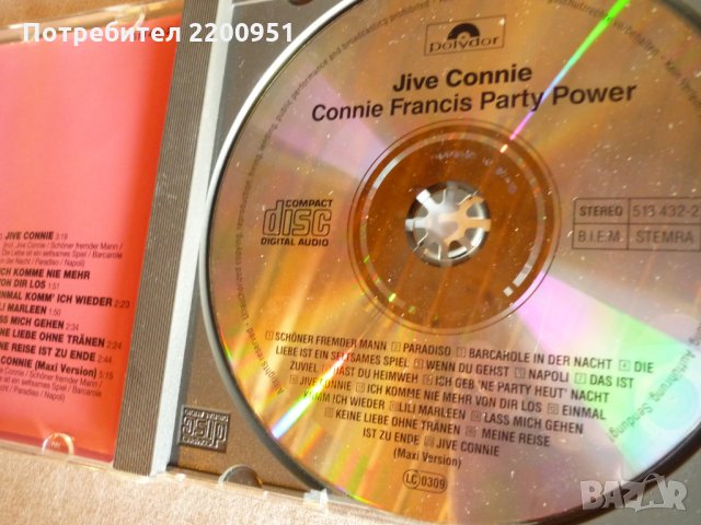 CONNIE FRANCIS, снимка 6 - CD дискове - 32498891