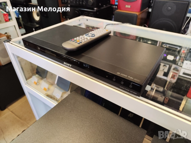 ДВД SONY DVP-NS38 с дистанционно. Чете перфектно аудио дискове, с някои от двд дисковете се затрудня, снимка 10 - Плейъри, домашно кино, прожектори - 29469607