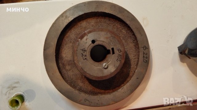 Ремъчни шайби, снимка 2 - Други инструменти - 40277285