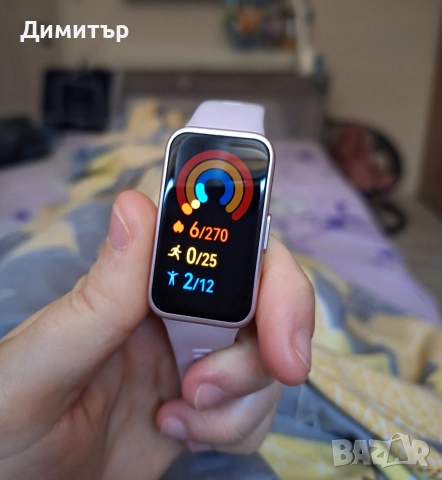 Смарт гривна Huawei Mi Band 10 в гаранция., снимка 4 - Смарт гривни - 52628044