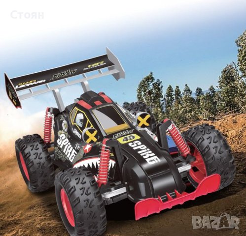 Играчка Бъги Rock Crawler Черно, снимка 3 - Коли, камиони, мотори, писти - 43098895