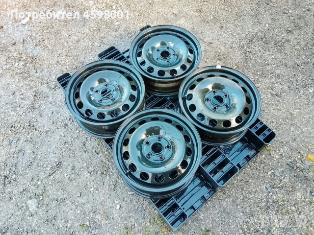 4бр.Оригинални джанти 16цола 5x112 ET48 за Vw Caddy,T-Roc,Passat,Touran,A3,Q2,Karoq,Octavia,Yeti,Con, снимка 2 - Гуми и джанти - 53061507