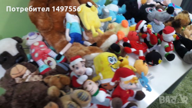 Плюшени играчки , снимка 6 - Кукли - 27233614