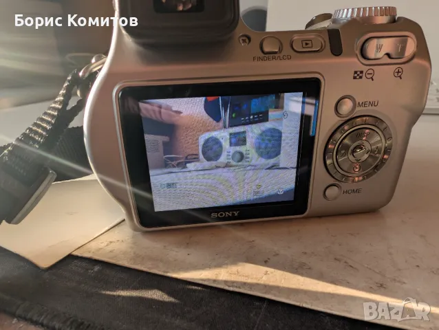 Предлагам много запазен и функционален фотоапарат SONY DSC-H7, снимка 10 - Фотоапарати - 48766738