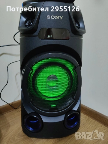 кариоки комплект +предавател с два микрофона не използвани нови., снимка 3 - Караоке - 53090641