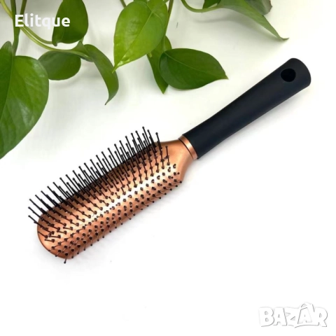 Антистатична четка за изправяне на коса със сешоар и за лесно разресване 23,11 x 4,57 x 4,06 cm, снимка 5 - Други - 52894975