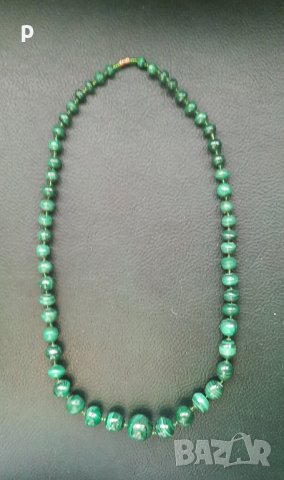 Гривна и колие от Малахит, снимка 2 - Гривни - 43948682