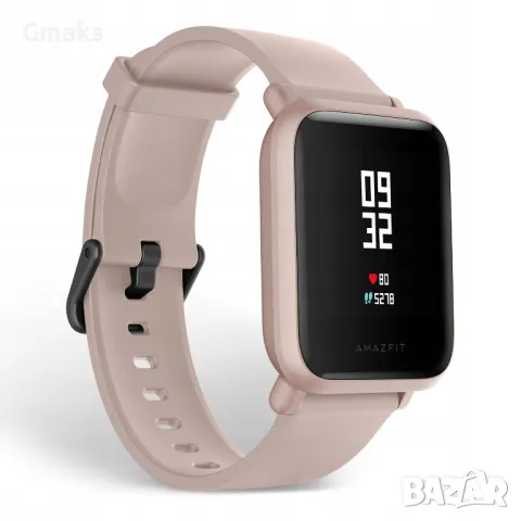 Smartwatch Xiaomi Amazfit Bip S Lite - Pink, снимка 6 - Смарт гривни - 49268905