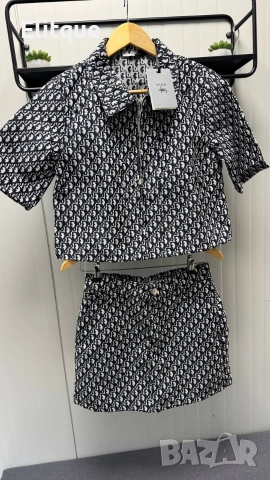 дамски комплект сако и пола Christian Dior 
