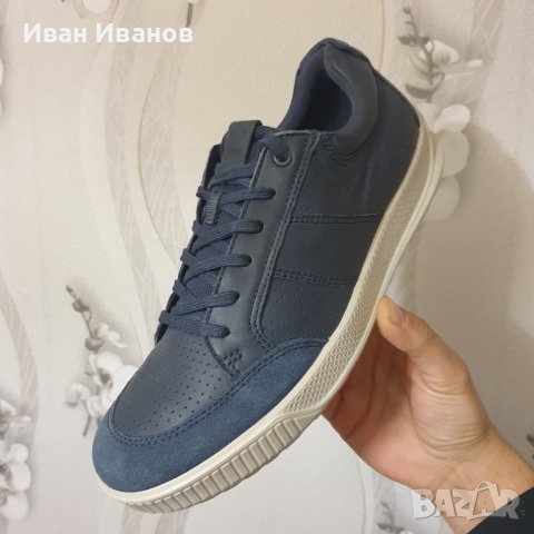 спортни обувки  ECCO BYWAY MARINEМОРСКИ  номер 45 , снимка 8 - Спортни обувки - 40673385