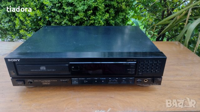 Sony CDP-228ESD CD player, снимка 2 - Ресийвъри, усилватели, смесителни пултове - 40567764