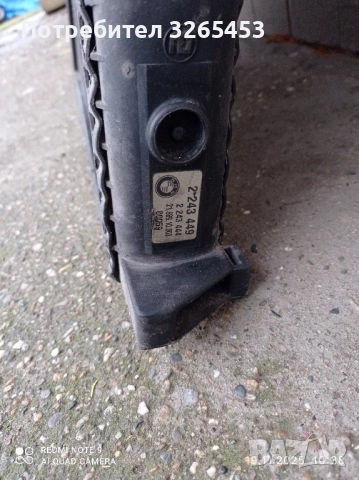 Радиатор с интеркулер, снимка 2 - Части - 52465442