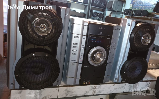 SONY HCD-RG333, снимка 3 - Аудиосистеми - 50871816