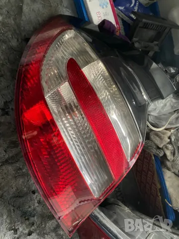 W203 Facelift стопове задни светлини ц класа купе фейслифт 2004 2005 2007 , снимка 2 - Части - 47403146