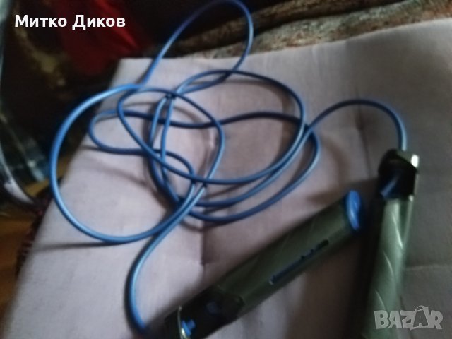 Въже за скачане Декатлон 280см , снимка 3 - Фитнес уреди - 43975905