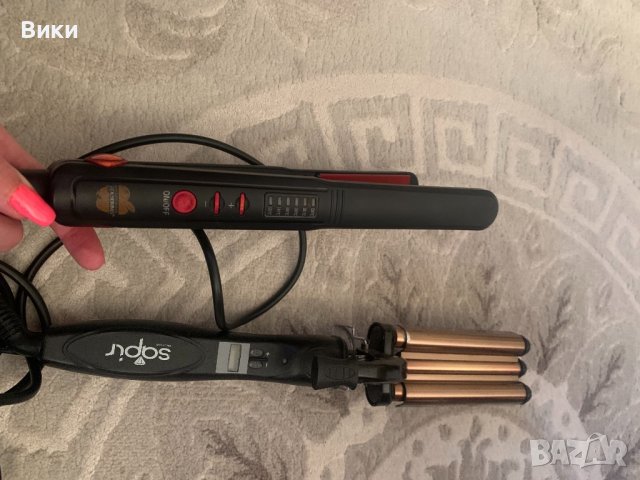 Преса за коса, снимка 12 - Преси за коса - 39353610