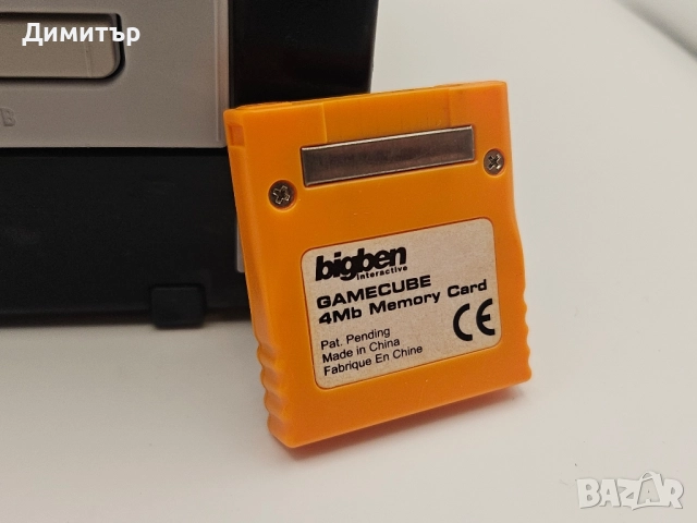 Nintendo gamecube console игра конзола memory card retro game snes sega , снимка 2 - Nintendo конзоли - 52047219