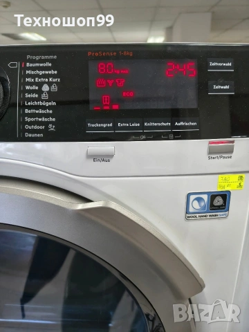 Сушилня AEG 8000 Series, снимка 3 - Сушилни - 53369995