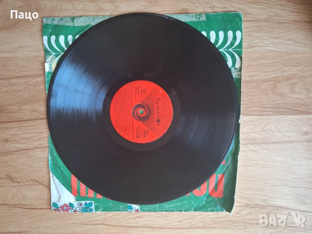 Популярни народни песни, снимка 3 - Грамофонни плочи - 50912973