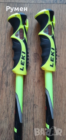 Щеки LEKI-110см., снимка 1 - Зимни спортове - 53142099