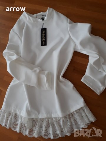 Нежна блуза от Caramella Fashion