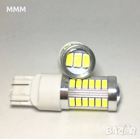 Лед крушки LED Т20 W21W 7440 7443, снимка 3 - Аксесоари и консумативи - 39331199