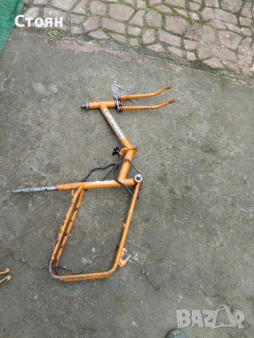 рамка за велосипед балкан 20 цола, снимка 4 - Части за велосипеди - 53491060