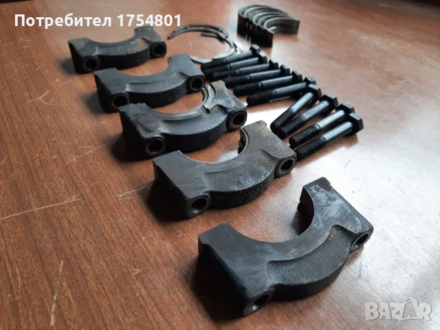 Пети /пета/, колянов вал VW Golf 2 (19E,1G1) 1.3 - 55 к.с, снимка 2 - Части - 50384191