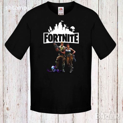 Детска тениска Фортнайт Fortnite Royale Champ 1