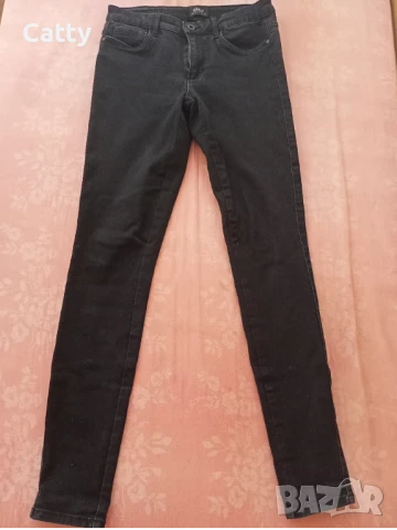 Дамски дьнки-2 броя за 1 лв, снимка 4 - Дънки - 50809641