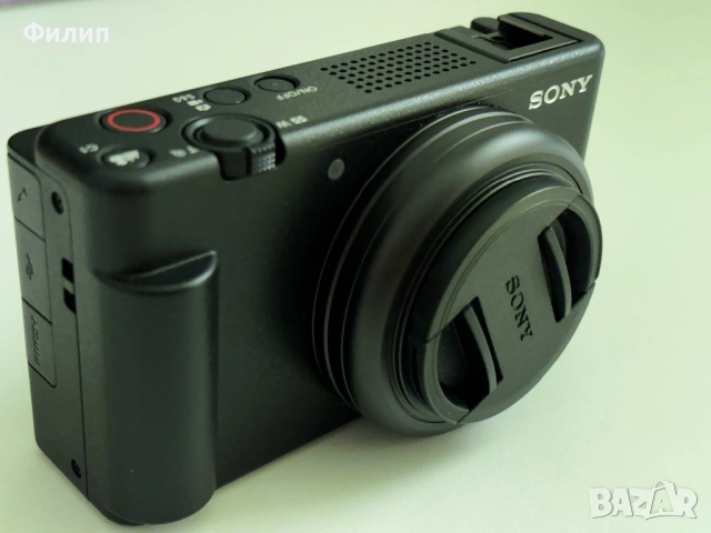 Sony ZV-1F vlogging camera