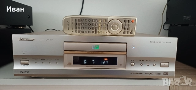 DVD PIONEER DV-737