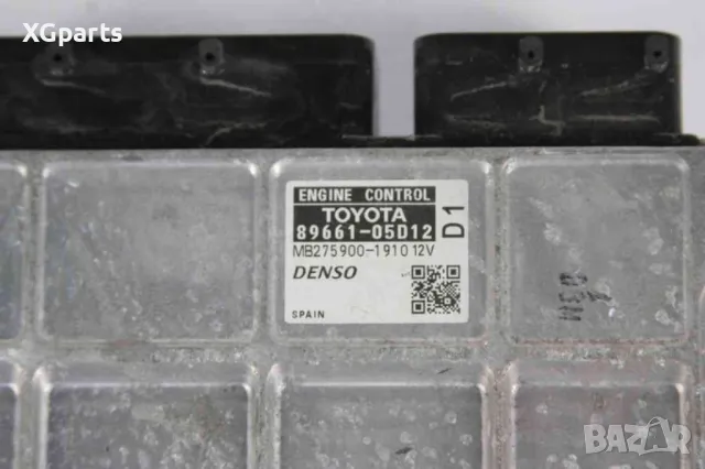 Компютър двигател за Toyota Avensis T27 2.2D-cat 150 к.с. (2009-2012) 89661-05D12, снимка 2 - Части - 47402373
