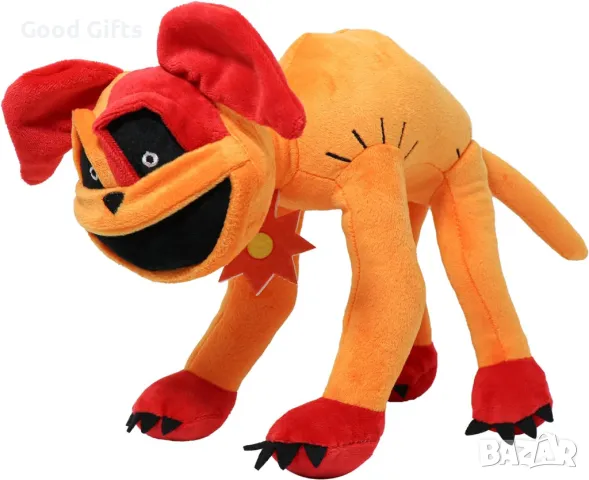 Плюшена играчка 40cm Smiling Critters Cat Nap Лилава котка CatNap DogDay, снимка 5 - Плюшени играчки - 47421937
