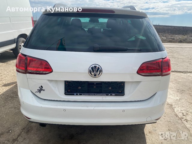 Volkswagen Golf 7 Estate, 1.6 TDI, 110 ph., engine CXXB, 5 sp., 2015, euro 6, Фолксваген Голф 7 комб, снимка 5 - Автомобили и джипове - 39783650